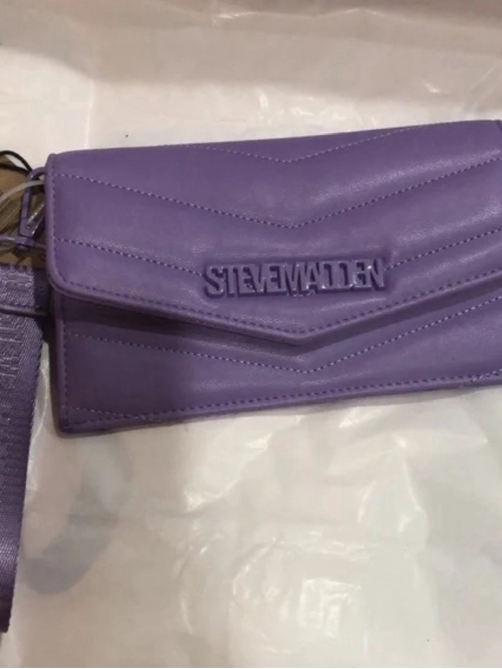 NEW STEVE MADDEN Purple Wallet 🤩🤩🤩